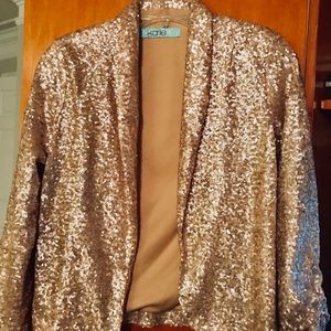 Sequined jacket